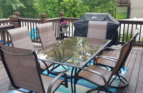 Elkhorn Casa | Salt Water Pool, Hot Tub and Golden Tee