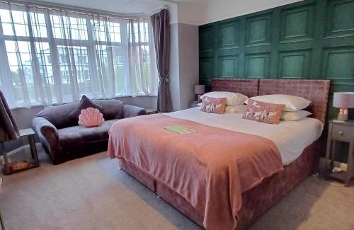 Wells-next-the-Sea Cama Y Desayuno | Saltmarsh Rooms at Armeria in Wells next the Sea