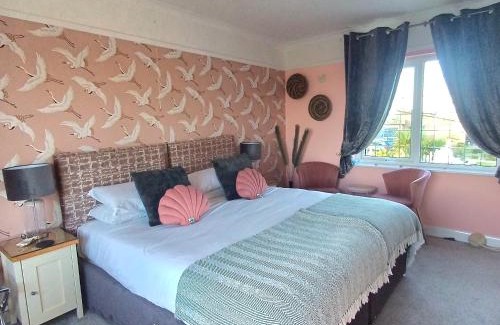 Wells-next-the-Sea Cama Y Desayuno | Saltmarsh Rooms at Armeria in Wells next the Sea