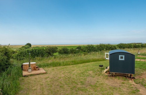 Wells-next-the-Sea Cabina | Saltmarsh Shepherds Hut