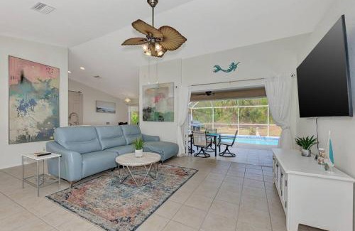 North Port Casa | Saltwater Heated POOL Home Near Several Beaches