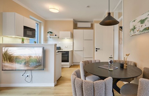 Lutt Kiepenbarg Apartamento | Saltwater House - Apartment Seven Seas in Scharbeutz - Saltwater House