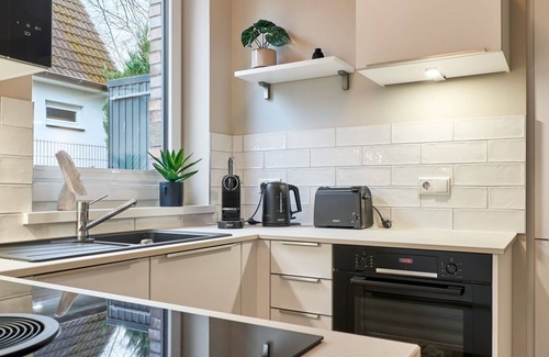 Lutt Kiepenbarg Apartamento | Saltwater House - Apartment Seven Seas in Scharbeutz - Saltwater House