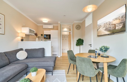Lutt Kiepenbarg Apartamento | Saltwater House - Apartment Sea Eagle in Scharbeutz