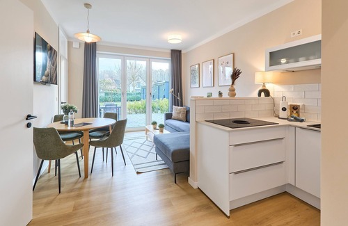 Lutt Kiepenbarg Apartamento | Saltwater House - Apartment Sea Eagle in Scharbeutz
