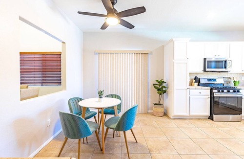 Desert Hot Springs Casa | Saltwater Pool, Spa, Firepit, GameRoom @MariamsBnb