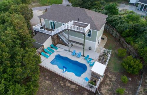 Sea Scape Casa | Saltwater Pool Dog Friendly Fire Pit