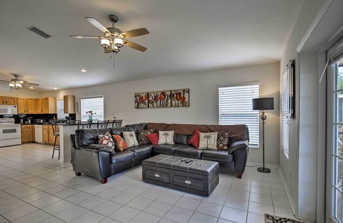 Sabal Harbour Cabaña | Saltwater Pool, Spa & Lanai: Bradenton Home