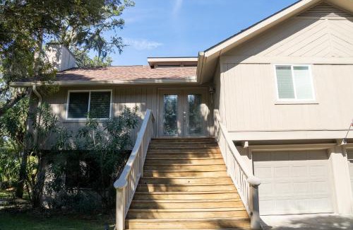 Blue Heron Lake Casa | Saltwater Solace - 4 bdrm 3 bath Pets welcome