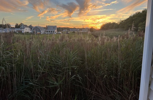Brant Rock Casa | Salty Air & Beautiful Marsh Views: Paradise!