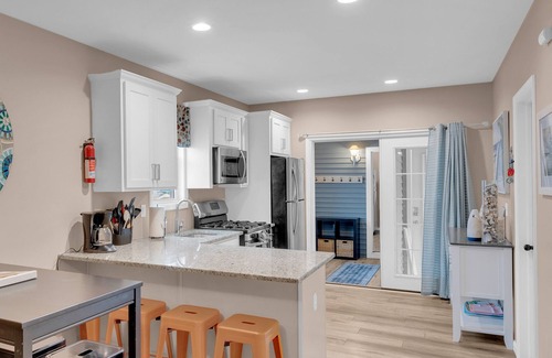 Seaside Heights Casa | Salty Life-Spacious 8BR Beach House with Game Room & Rooftop Deck Near Boardwalk