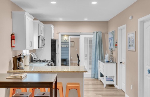 Seaside Heights Casa | Salty Life-Spacious 8BR Beach House with Game Room & Rooftop Deck Near Boardwalk