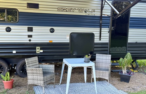 St. Augustine Casa | Salty Pine RV. Where the Pines meet the Sea. In Charming St.Augustine, Florida