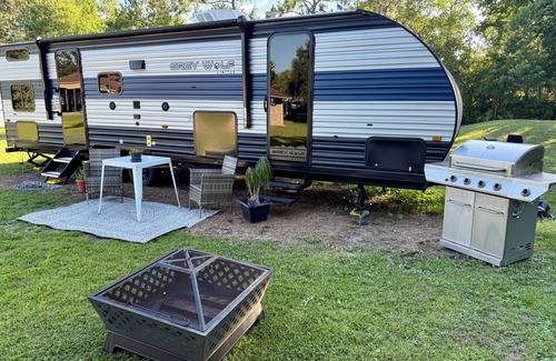 St. Augustine Casa | Salty Pine RV. Where the Pines meet the Sea. In Charming St.Augustine, Florida