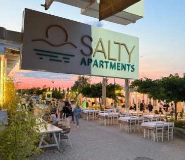 Polichrono Apartamento | Salty Sea View Apartments