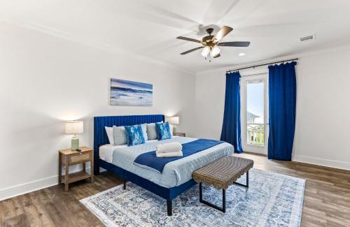 Galveston Casa | Salty Seabass 4BR Seaside Escape