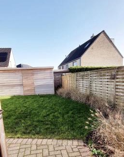 Bredene Casa | Salty - Vakantiehuisje op de grens van Bredene-De Haan