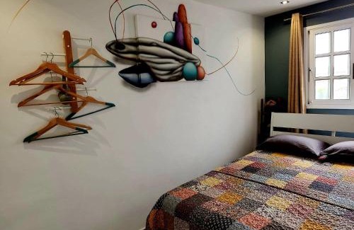 Santa Bárbara Cama Y Desayuno | Salvia BnB, Habitaciones con Banos Privados