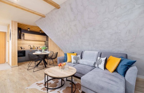 Zakopane Apartamento | Salwatoriańska 28A | Charming Apartment | View