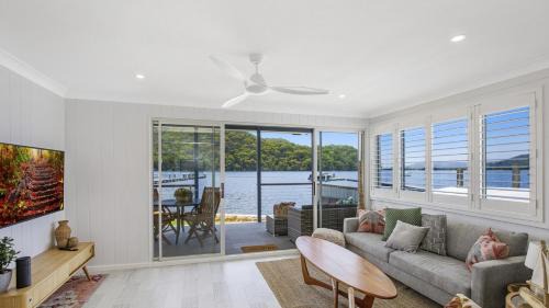 Woy Woy Bay Casa | Sam's Shack Waterfront Woy Woy Bay