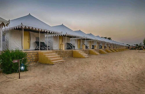 Jaisalmer Complejo | Sam Sand Dunes Resort Jaisalmer