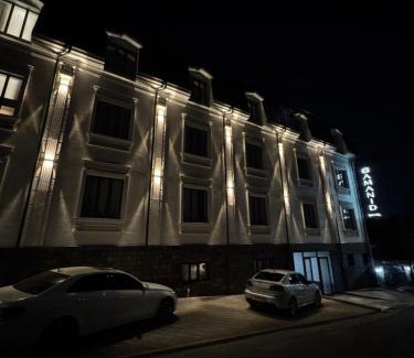 Tashkent Hotel | Samanid hotel