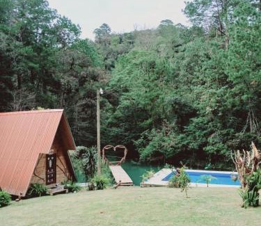 Santa Cruz Verapaz Hotel | Samantha Hotel Campestre