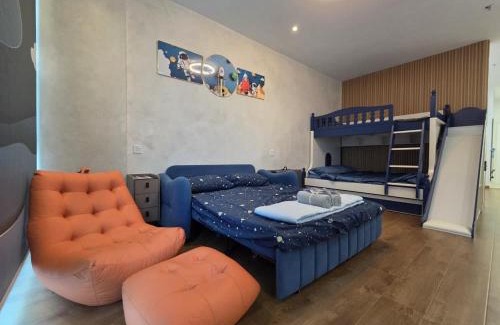 Kota Samarahan Apartamento | Samarahan-Family Fun Retreat with Indoor Slide