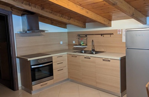 Kamena Vourla Apartamento | Samaras Apartments - Mountain View Attic
