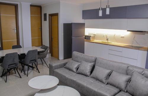 Nea Moudania Apartamento | Samaras seaside apartment