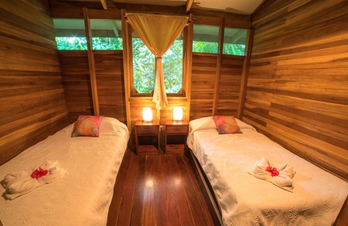 Hone Creek Cabina | Samasati Rainforest Bungalows