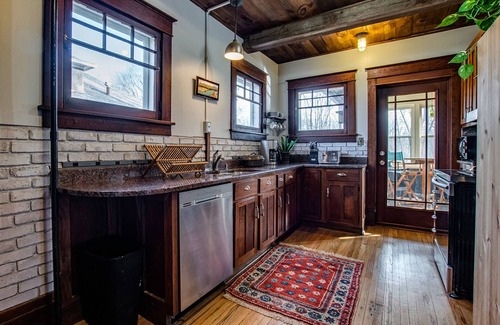 Penn Yan Casa | Sampson House: historic town house on Main St, walking distance to shops