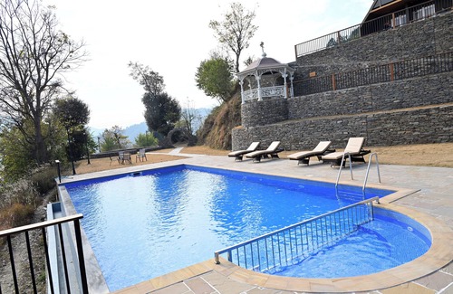 Kandaghat Cabaña | Samsara Luxury Cottages & Spa