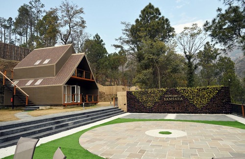 Kandaghat Cabaña | Samsara Luxury Cottages & Spa