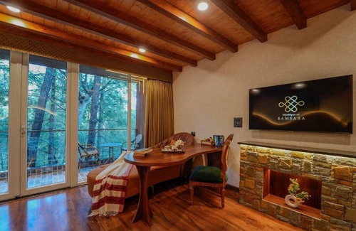 Kandaghat Cabaña | Samsara Luxury Cottages & Spa