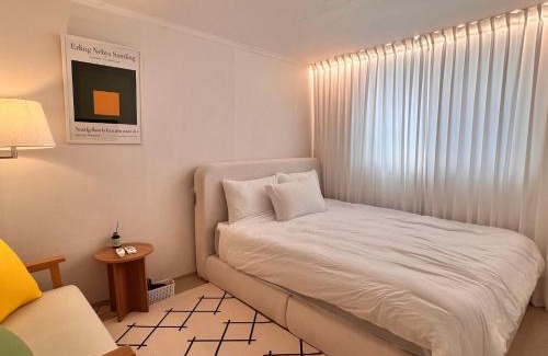 Jamsil-dong Apartamento | Samseong COEX Jamsil Lotte Tower NStay