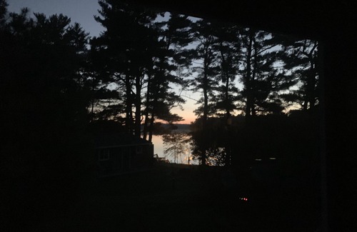Sarona Cabina | Sam’sPlace Cabin 2 on Long Lake, near shore line, Quiet. Own dock available.
