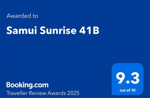 Choeng Mon Apartamento | Samui Sunrise 24