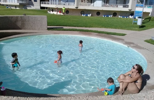 Algarrobo Apartamento | San Alfonso de Mar con laguna y SPA