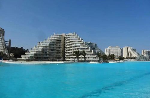 Algarrobo Apartamento | San Alfonso del mar ,gran vista
