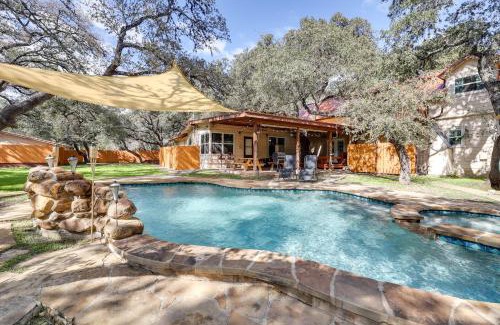 North San Antonio - SAT Casa | San Antonio Home Private Pool and Covered Patio