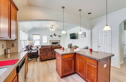 San Antonio Casa | San Antonio Home w/ Game Room, 9 Mi to SeaWorld!