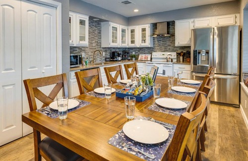 San Antonio Casa | San Antonio Home with Private Hot Tub Pet Friendly!
