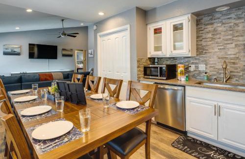 San Antonio Casa | San Antonio Home with Private Hot Tub Pet Friendly!