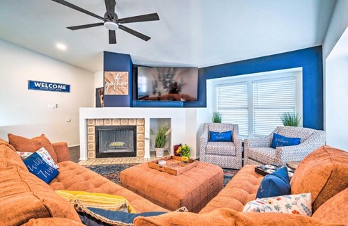 West San Antonio Casa | San Antonio Home with Hot Tub and Arcade Games!
