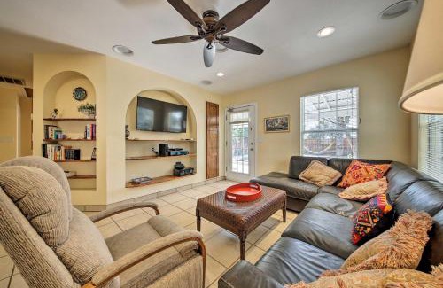 Northwest Los Angeles Heights Casa | San Antonio House with Private Pool, Spa and Grill