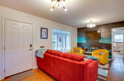 Alamo Heights Casa | San Antonio Vacation Rental about 7 Mi to River Walk!