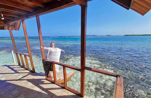 Carti Tupile Cabina | Cabaña PRIVADA Islas San Blas SOBRE EL OCÉANO + Tour + Comidas