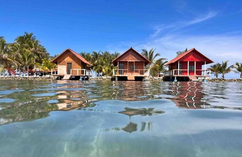 Carti Tupile Cabina | Cabaña PRIVADA Islas San Blas SOBRE EL OCÉANO + Tour + Comidas