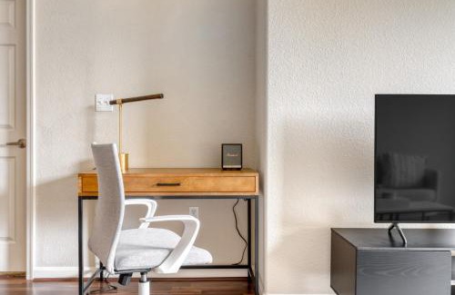San Bruno Apartamento | San Bruno 1BR w Pool Gym WD nr highways SFO-996